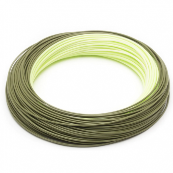 Леска RIO Premier Perception Floating Fly Line WF7F, зелёный/камуфляж в Хабаровске