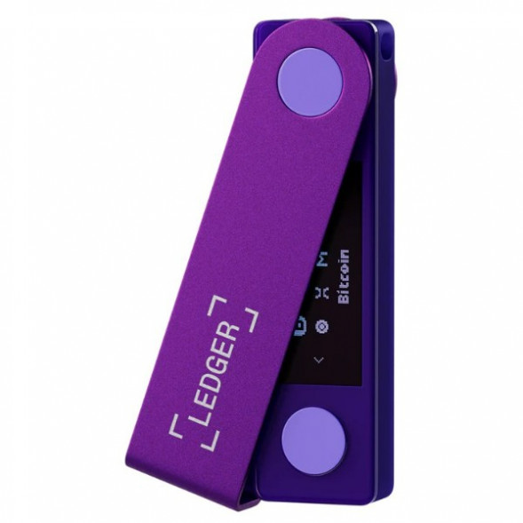 Аппаратный криптокошелек Ledger Nano X Purple Amethyst в Хабаровске
