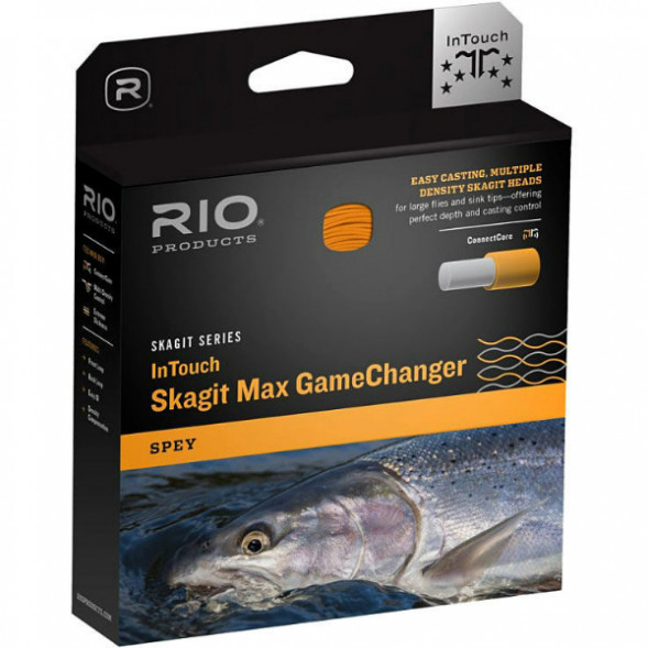 Леска RIO InTouch Skagit Max GameChanger #7/8 525gr, Dk Aqua/Lt Aqua/Orange в Хабаровске