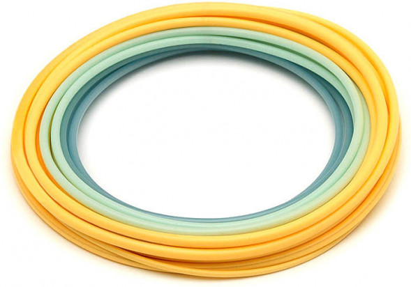 Леска RIO InTouch Skagit Max GameChanger #7/8 525gr, Dk Aqua/Lt Aqua/Orange в Хабаровске