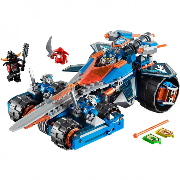Конструктор LEGO Nexo Knights 70315 Устрашающий разрушитель Клэя в Хабаровске