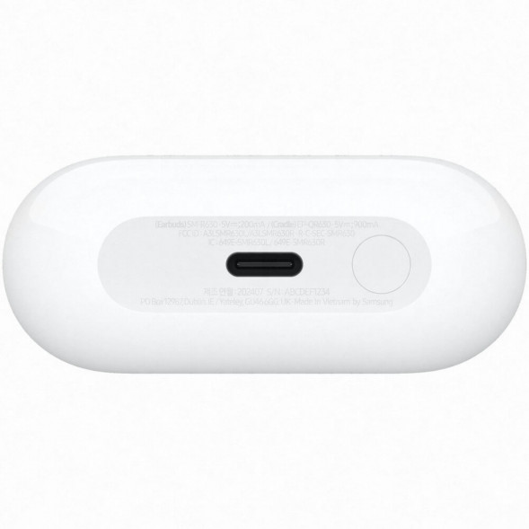 Наушники Samsung Galaxy Buds3 Pro, белый в Хабаровске