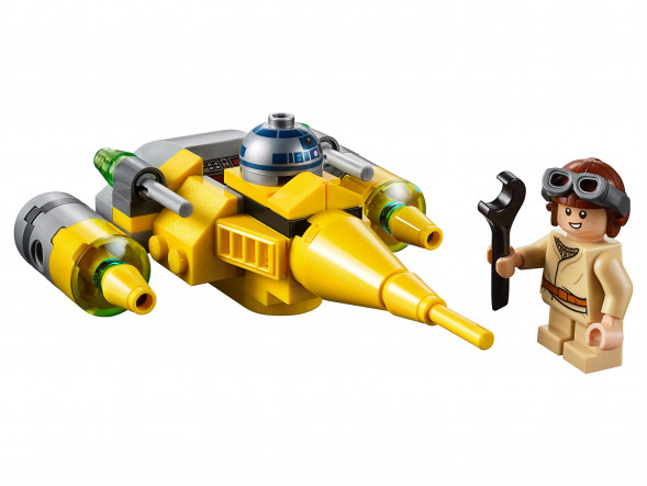 Конструктор LEGO Star Wars 75223 Микрофайтеры: Истребитель с планеты Набу в Хабаровске