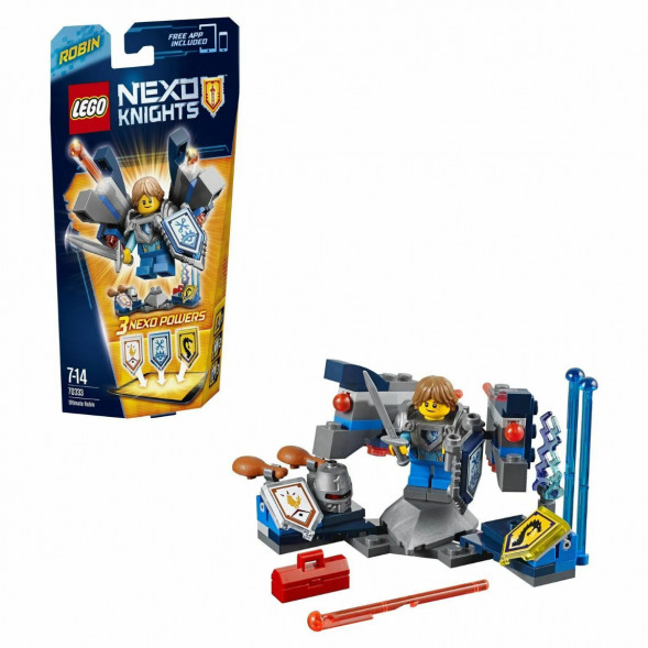 Конструктор LEGO Nexo Knights 70333 Робин – Абсолютная сила в Хабаровске