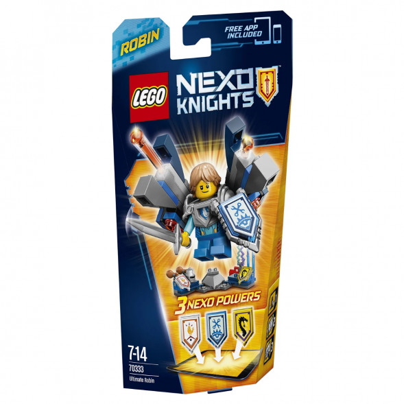 Конструктор LEGO Nexo Knights 70333 Робин – Абсолютная сила в Хабаровске