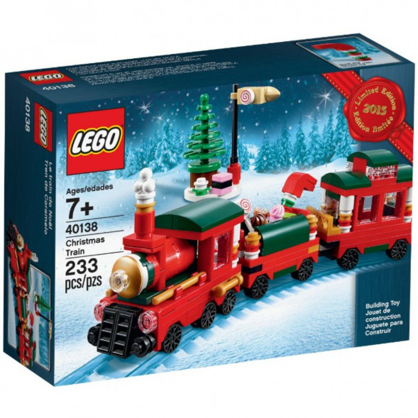 Конструктор LEGO Seasonal 40138 Рождественский поезд в Хабаровске