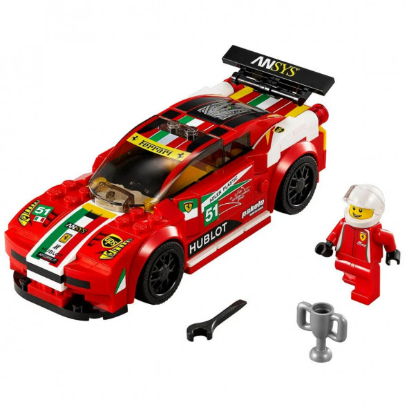 Конструктор LEGO Speed Champions 75908 Феррари 458 Италия GT2 в Хабаровске