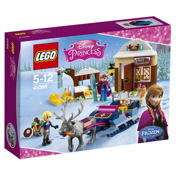 Конструктор LEGO Disney 41066 Princess Анна и Кристоф: прогулка на санях в Хабаровске