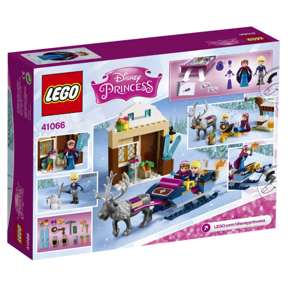 Конструктор LEGO Disney 41066 Princess Анна и Кристоф: прогулка на санях в Хабаровске