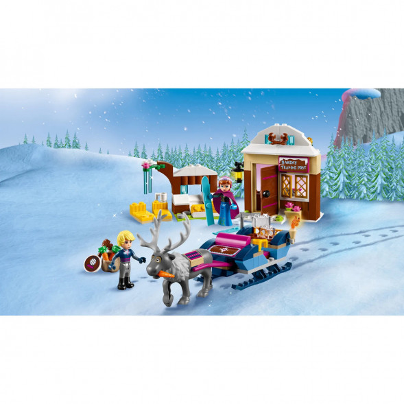 Конструктор LEGO Disney 41066 Princess Анна и Кристоф: прогулка на санях в Хабаровске