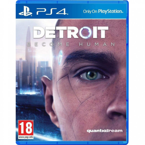 Detroit: Become Human [PS4, русская версия] в Хабаровске