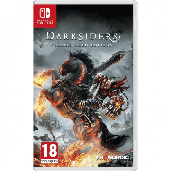 Игра Darksiders. Warmastered Edition [Nintendo Switch, русские субтитры] в Хабаровске