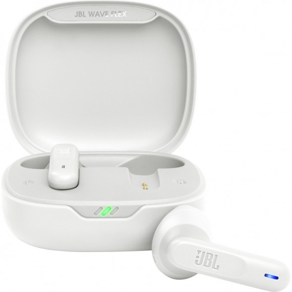 Беспроводные наушники JBL Wave Flex, White в Хабаровске