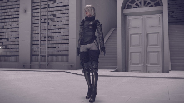 Игра NieR: Automata. Game of the YoRHa Edition [PS4, английская версия] в Хабаровске