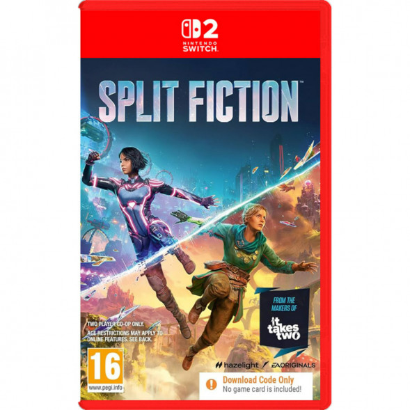 Игра Split Fiction (код загрузки) [Nintendo Switch 2, английская версия] в Хабаровске