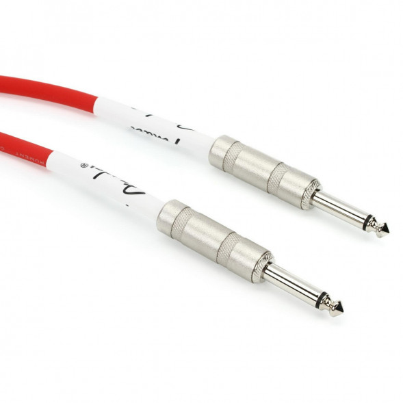 Инструментальный кабель Fender Original Series 10 Ft, 3 м, Jack 6.3, красный в Хабаровске