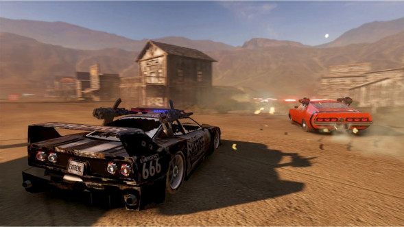 Игра Gas Guzzlers Extreme [PS4, английская версия] в Хабаровске