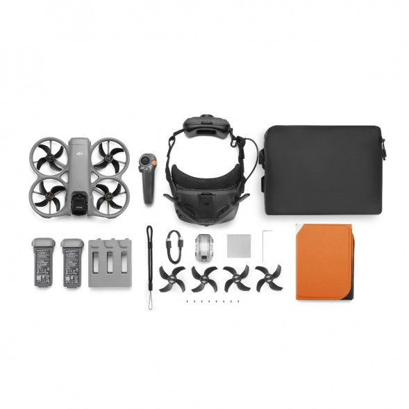 Квадрокоптер DJI Avata 360 Motion Fly More Combo (DJI Goggles N3) в Хабаровске