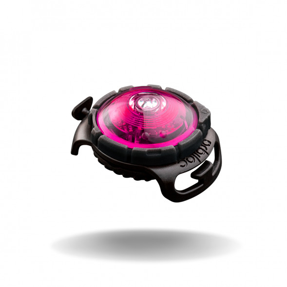 Фонарь для собак Orbiloc Dog Dual Fashion Colours, розовый в Хабаровске