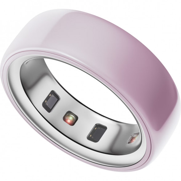 Умное кольцо Oura Ring 4 Ceramic (размер 11), Розовый/Petal в Хабаровске