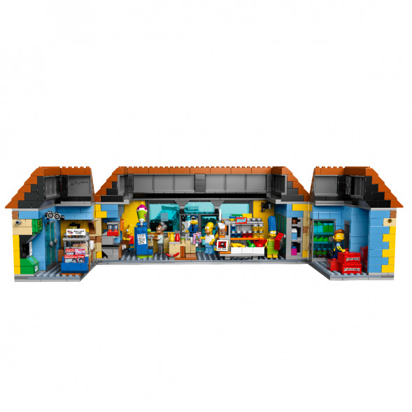 Конструктор LEGO The Simpsons 71016 Магазин &amp;quot;На скорую руку&amp;quot; в Хабаровске