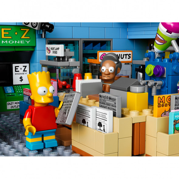 Конструктор LEGO The Simpsons 71016 Магазин &amp;quot;На скорую руку&amp;quot; в Хабаровске