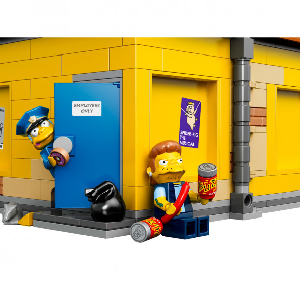 Конструктор LEGO The Simpsons 71016 Магазин &amp;quot;На скорую руку&amp;quot; в Хабаровске