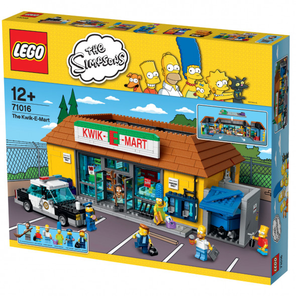 Конструктор LEGO The Simpsons 71016 Магазин &amp;quot;На скорую руку&amp;quot; в Хабаровске