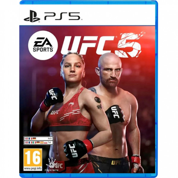 Игра EA SPORTS UFC 5 [PS5, английская версия] в Хабаровске