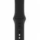 Ремешок для Apple Watch 44mm Black Sport Band (MTPL2ZM/A), черный в Хабаровске