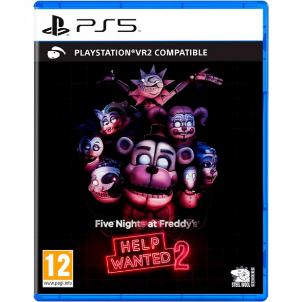 Игра Five Nights at Freddy&amp;#039;s: Help Wanted 2 (поддержка PS VR2) [PS5, английская версия] в Хабаровске