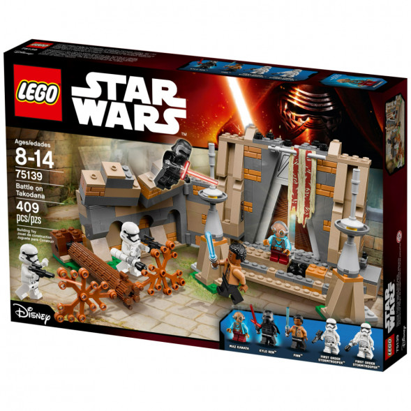 Конструктор LEGO Star Wars 75139 Сражение на планете Такодана в Хабаровске