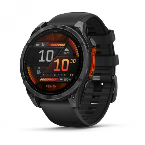 Умные часы Garmin Fenix 8, 51mm, Slate Gray 010-02905-00 в Хабаровске