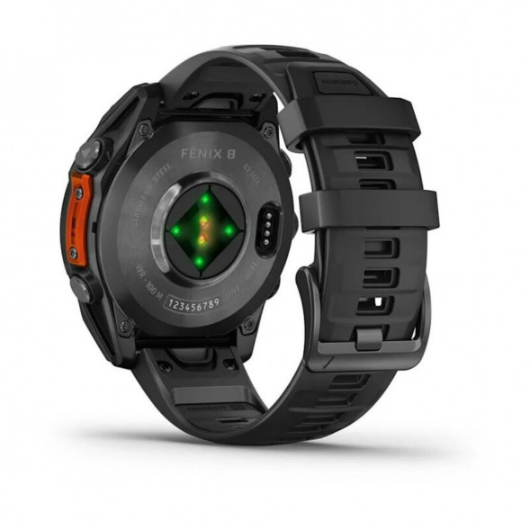 Умные часы Garmin Fenix 8, 51mm, Slate Gray 010-02905-00 в Хабаровске
