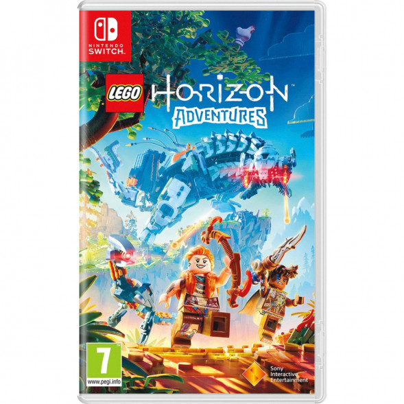 Игра LEGO Horizon Adventures [Nintendo Switch, русская версия] в Хабаровске