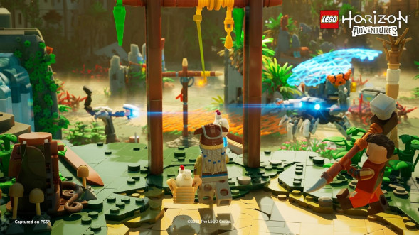 Игра LEGO Horizon Adventures [Nintendo Switch, русская версия] в Хабаровске