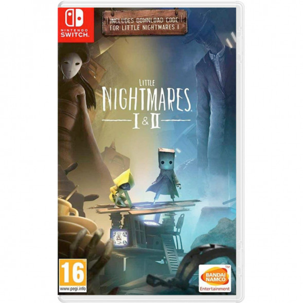 Игра Little Nightmares I + II [Nintendo Switch, русские субтитры] в Хабаровске
