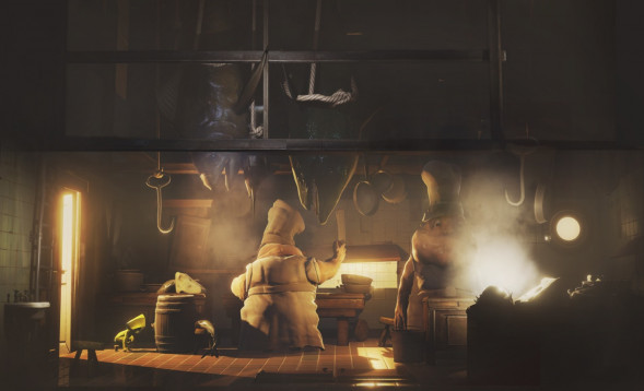 Игра Little Nightmares I + II [Nintendo Switch, русские субтитры] в Хабаровске