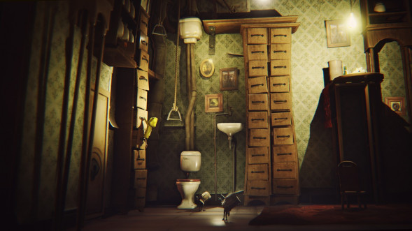 Игра Little Nightmares I + II [Nintendo Switch, русские субтитры] в Хабаровске