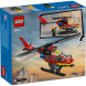 Конструктор LEGO City 60411 Пожарно-спасательный вертолет в Хабаровске