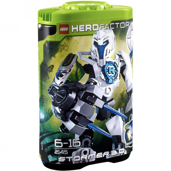 Конструктор LEGO Hero Factory 2145 Стормер 3.0 в Хабаровске