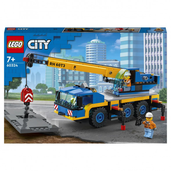 Конструктор LEGO City Great Vehicles 60324 Мобильный кран в Хабаровске