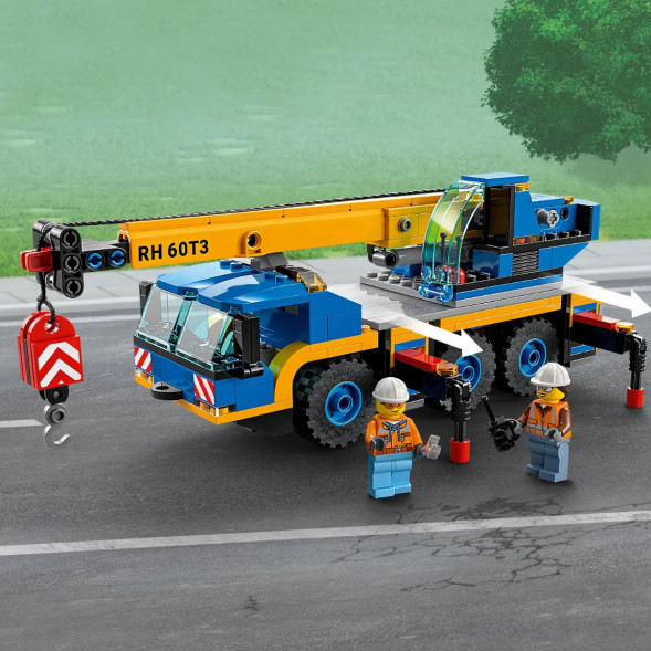 Конструктор LEGO City Great Vehicles 60324 Мобильный кран в Хабаровске