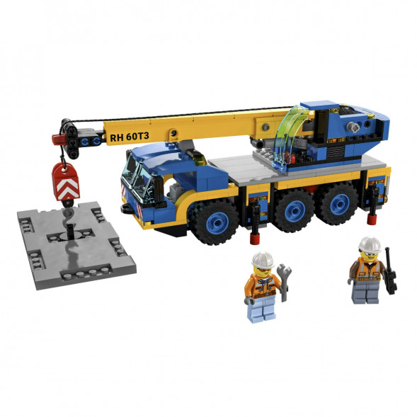 Конструктор LEGO City Great Vehicles 60324 Мобильный кран в Хабаровске