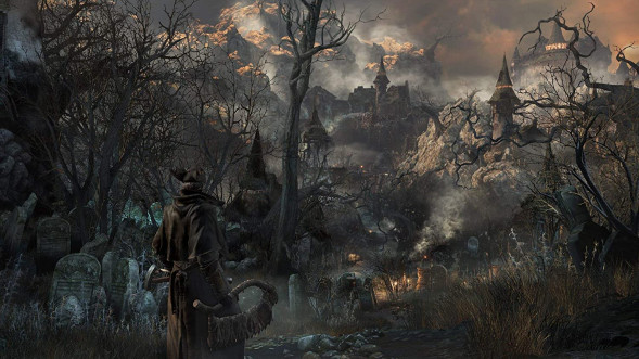 Игра Bloodborne: Порождение крови. Game of the Year Edition [PS4, русские субтитры] в Хабаровске