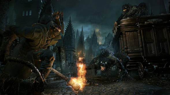 Игра Bloodborne: Порождение крови. Game of the Year Edition [PS4, русские субтитры] в Хабаровске