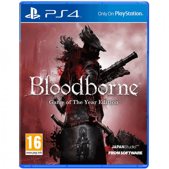 Игра Bloodborne: Порождение крови. Game of the Year Edition [PS4, русские субтитры] в Хабаровске