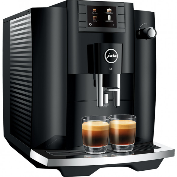Кофемашина Jura E6, Piano Black в Хабаровске
