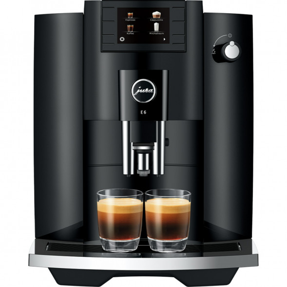 Кофемашина Jura E6, Piano Black в Хабаровске