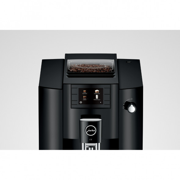 Кофемашина Jura E6, Piano Black в Хабаровске